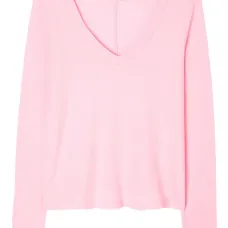 Футболка Gamipy с V-образным вырезом и длинными рукавами