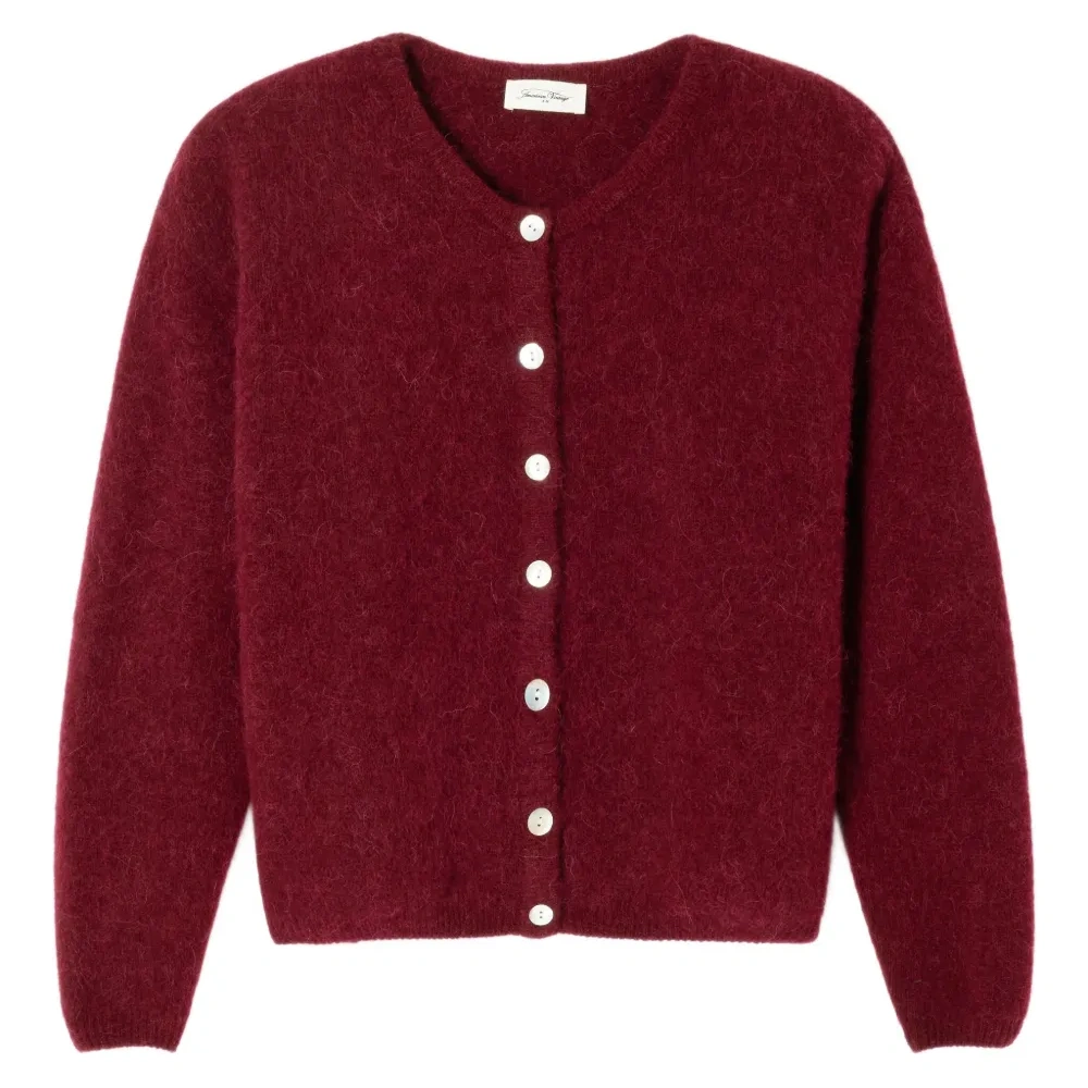 Кардиган Vitow в рубчик