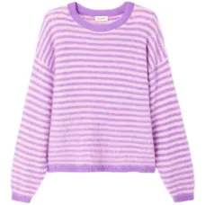 Полосатый свитер Nenybay с круглым вырезом