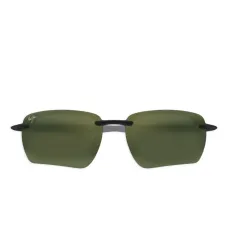 Солнцезащитные очки в безободковой оправе