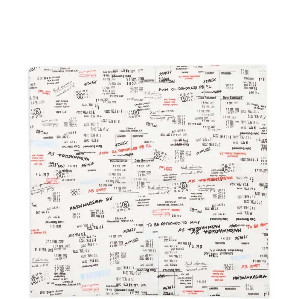 Шарф с логотипом