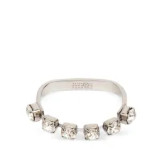 Кольцо с кристаллами