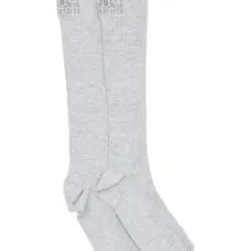 Носки в рубчик с логотипом