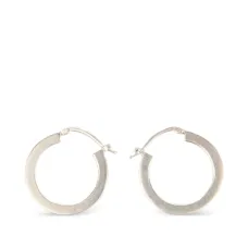 Серьги-кольца Numeric