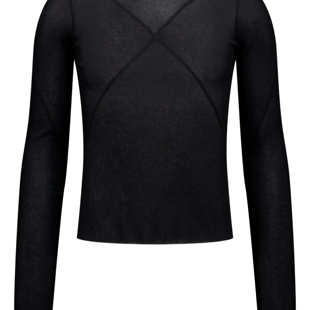 Топ Blues с длинными рукавами