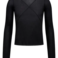 Топ Blues с длинными рукавами