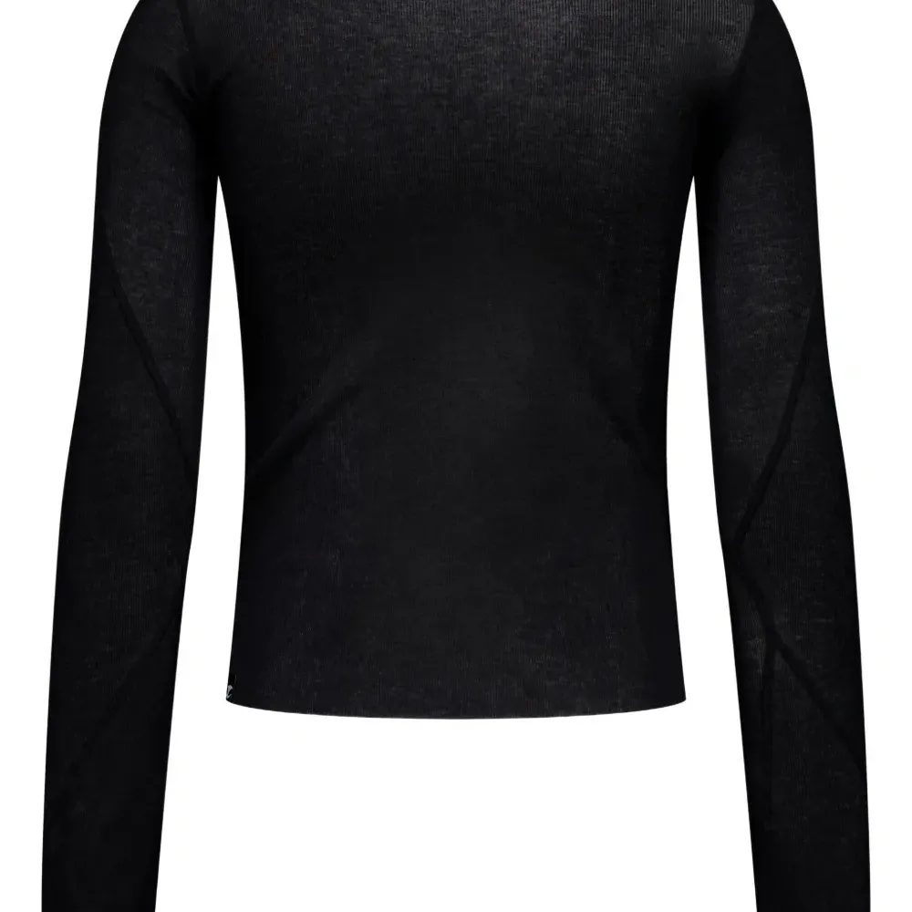 Топ Blues с длинными рукавами