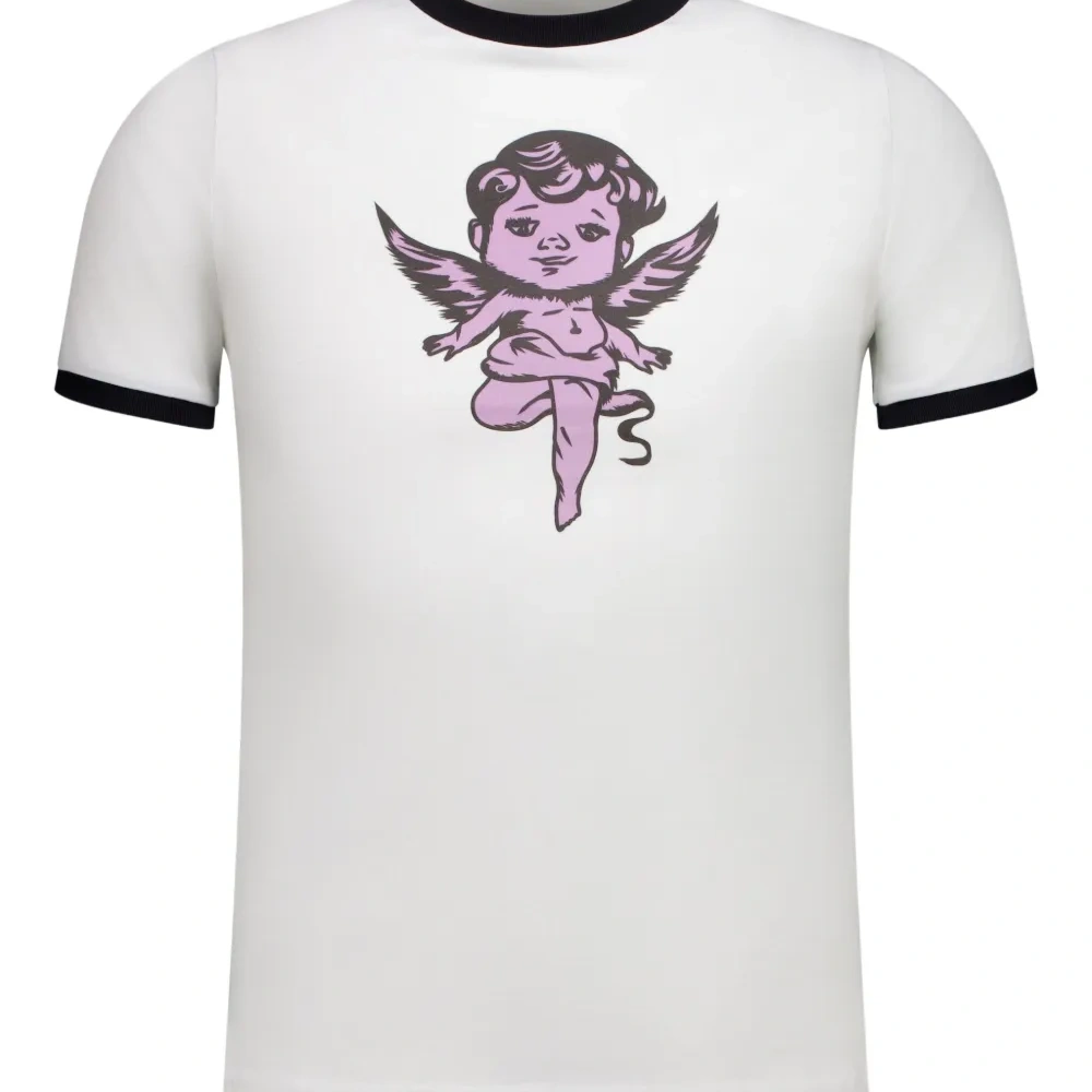 Футболка с графичным принтом