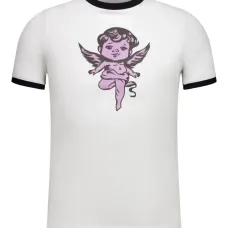 Футболка с графичным принтом