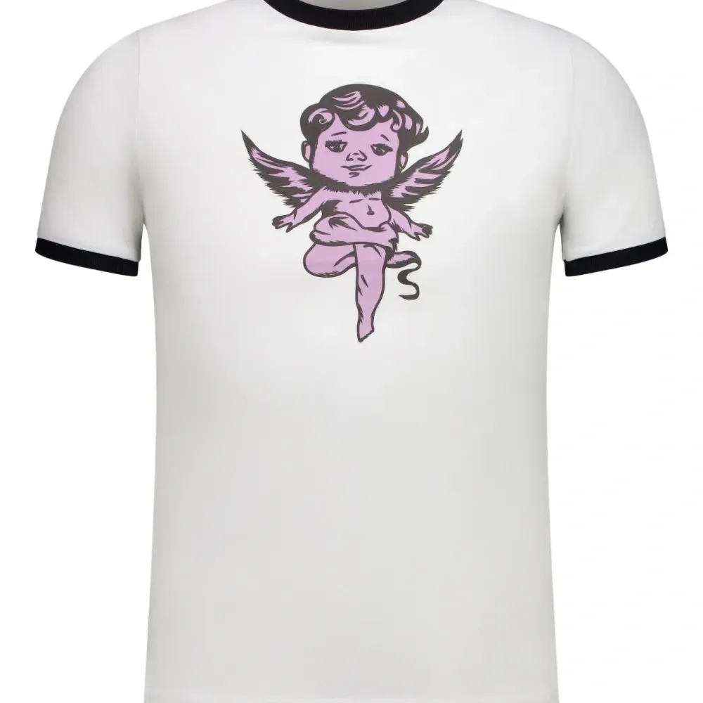 Футболка с графичным принтом