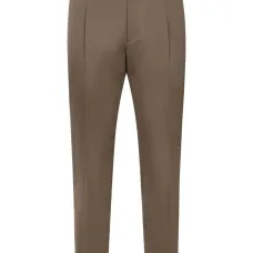 Брюки со складками