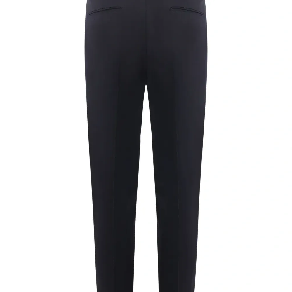 Брюки с петлями для ремня