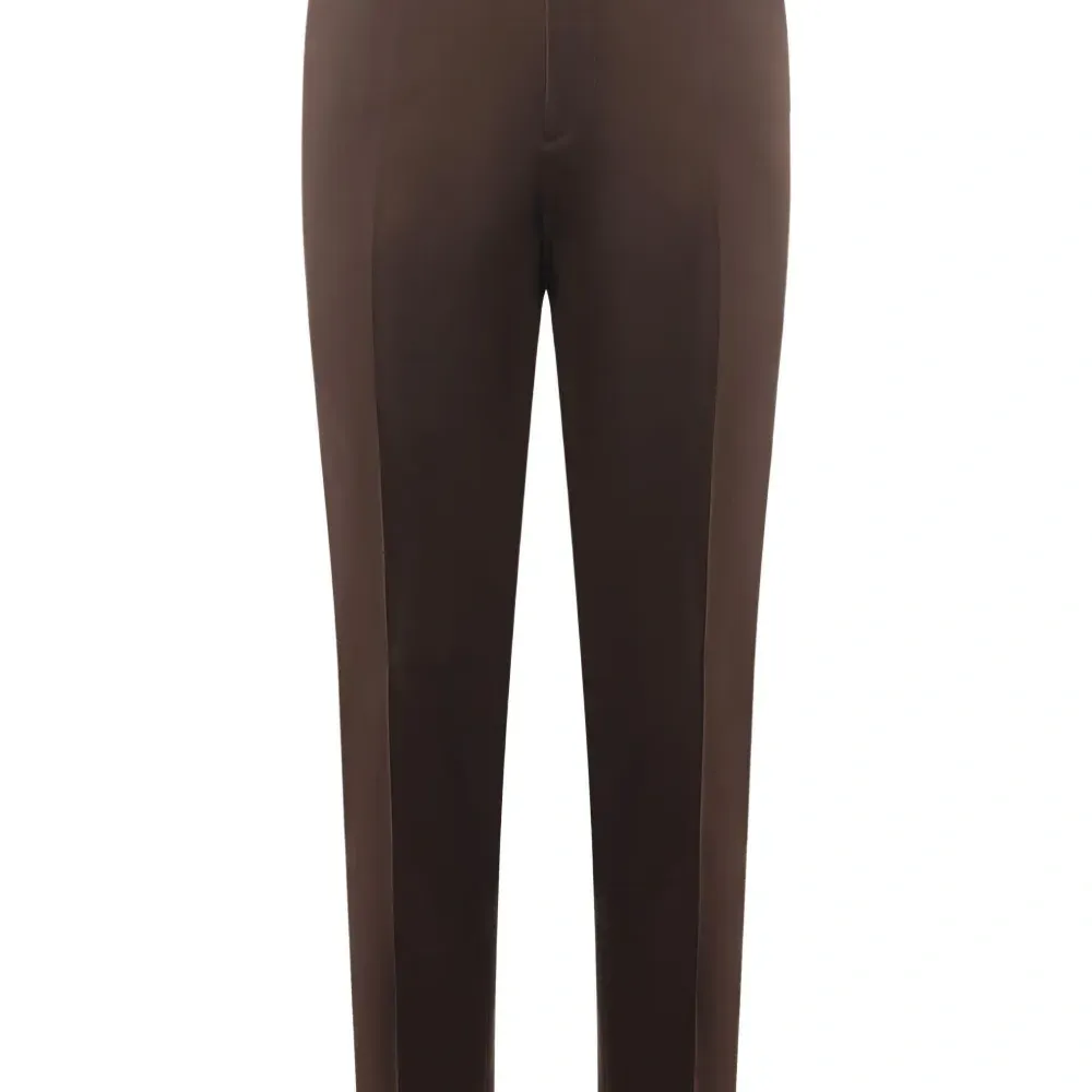 Брюки с петлями для ремня Брюки с петлями для ремня