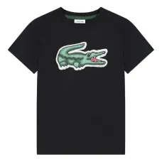 Футболка с нашивкой-логотипом