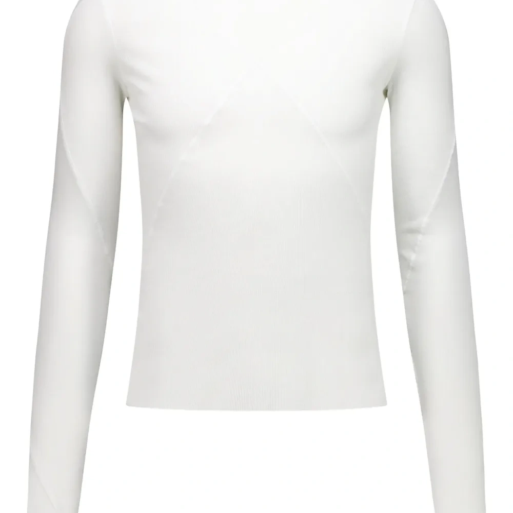 Топ Blues с длинными рукавами