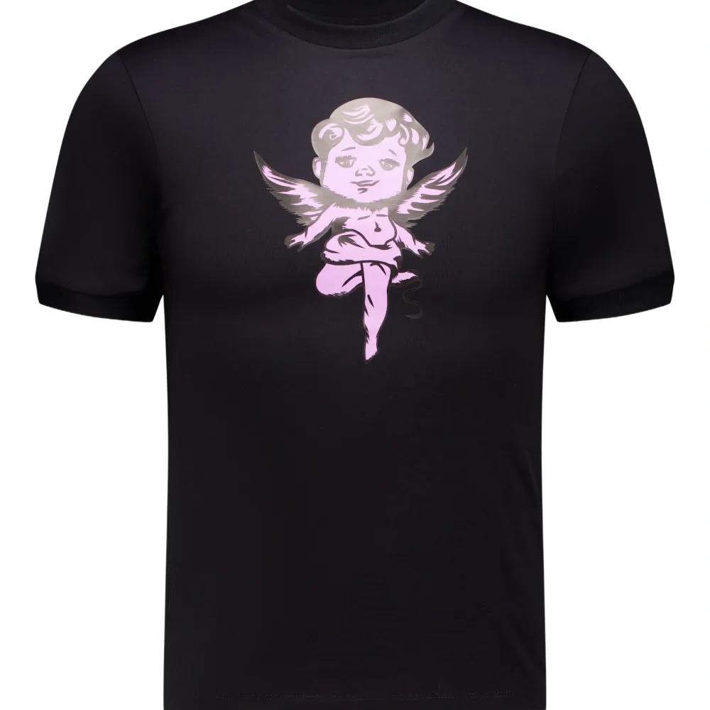 Футболка с графичным принтом