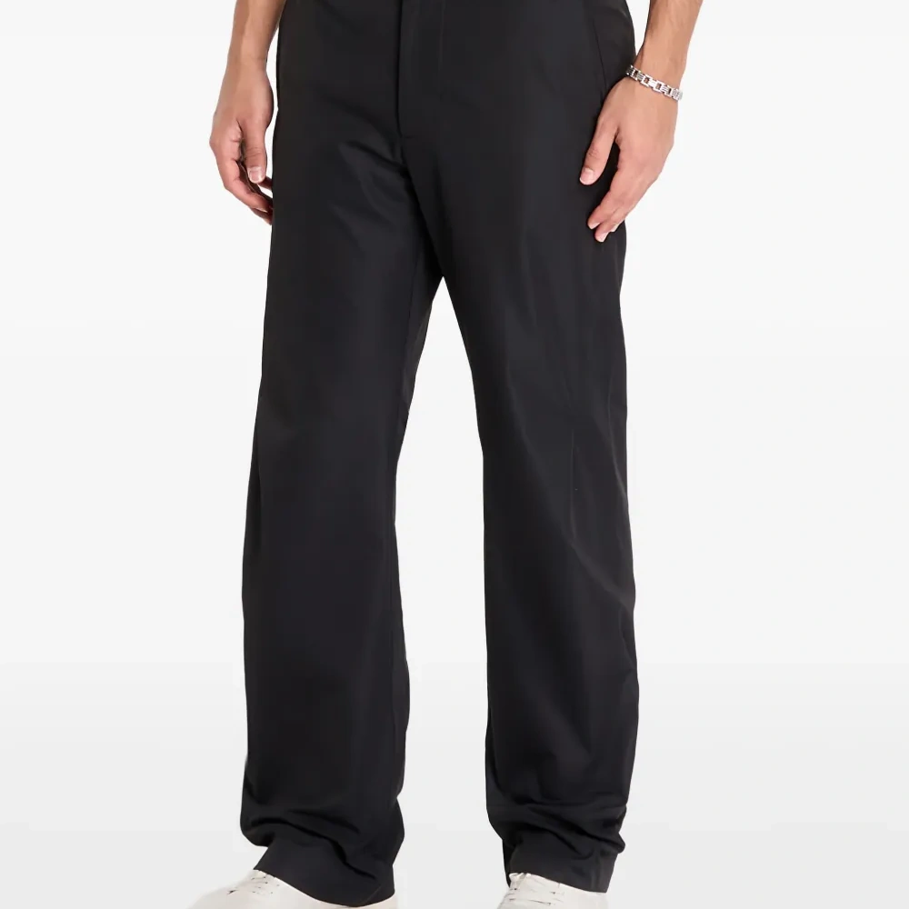 Брюки с ремешками