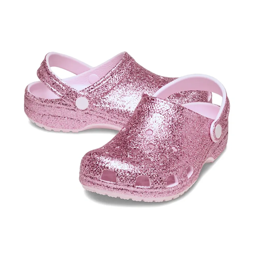 Клоги Classic с блестками