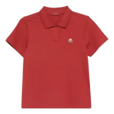 Рубашка поло с нашивкой-логотипом Рубашка поло с нашивкой-логотипом