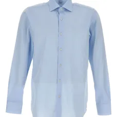 Рубашка на пуговицах с длинными рукавами