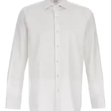 Рубашка на пуговицах с длинными рукавами