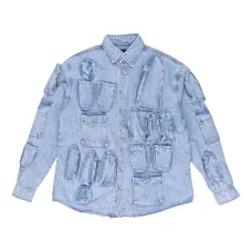 Пальто с карманами