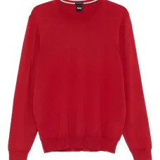 Свитер с круглым вырезом