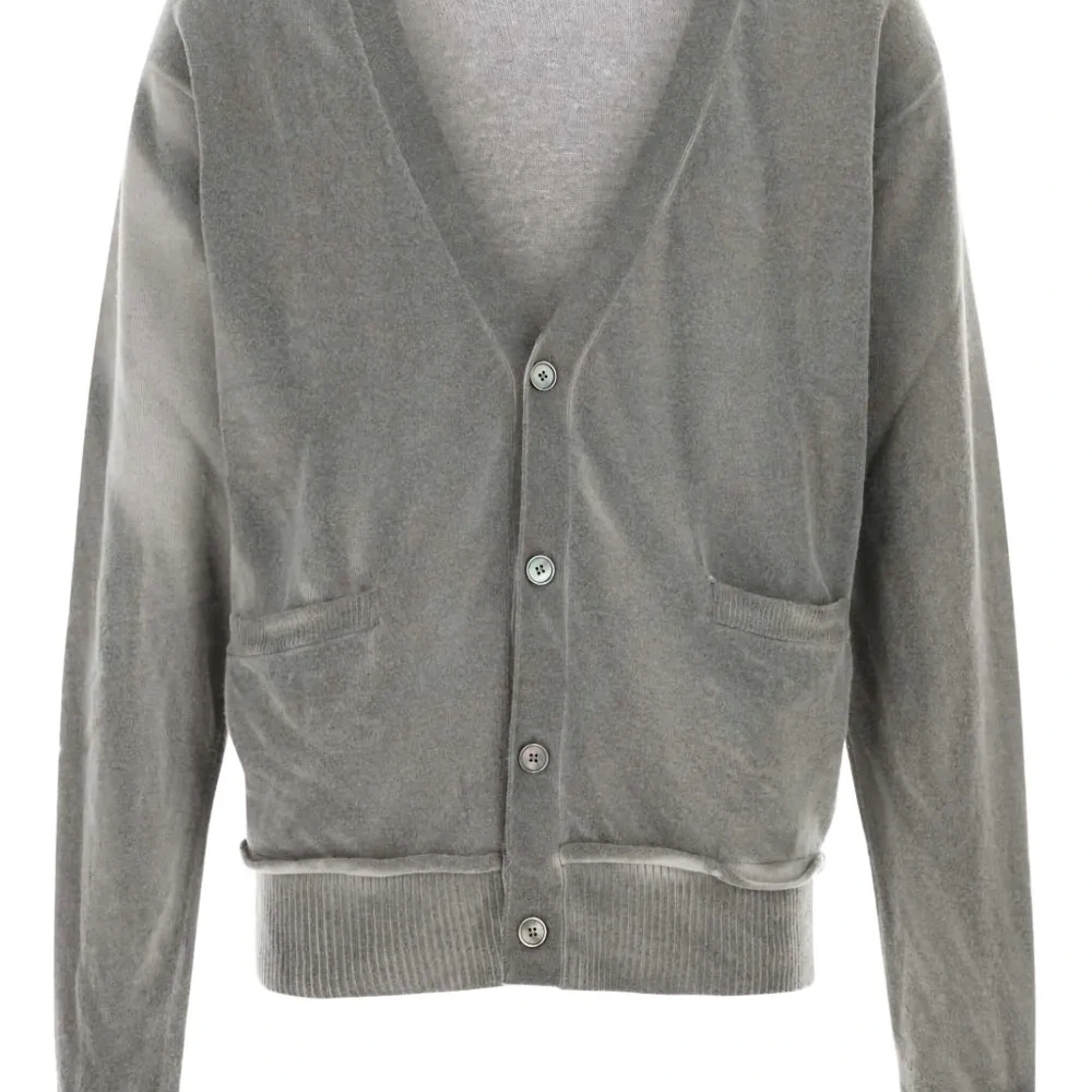 Кардиган на пуговицах