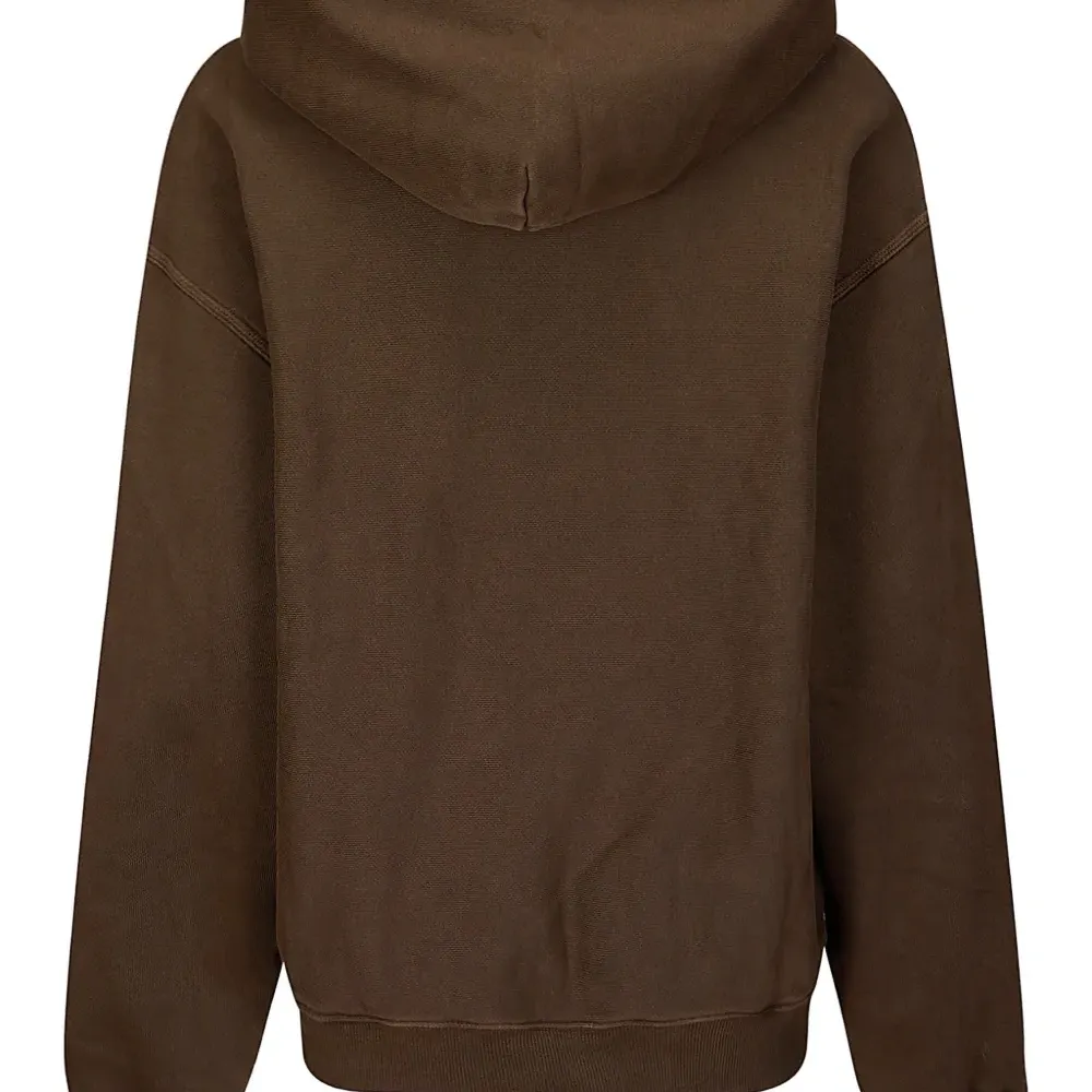 Худи с вышитым логотипом