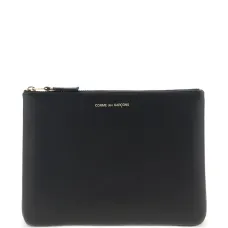 Кошелек с тисненым логотипом