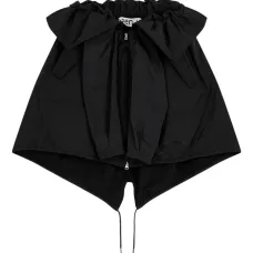 Мини-юбка асимметричного кроя Мини-юбка асимметричного кроя