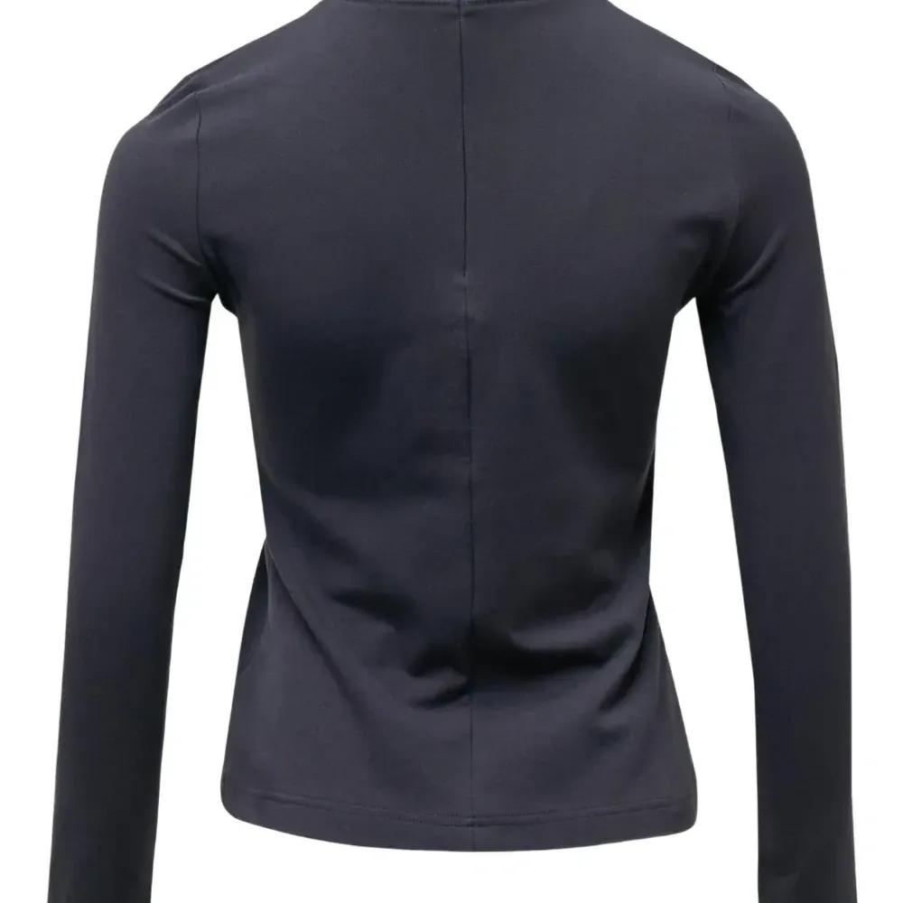 Спортивный топ со вставкой