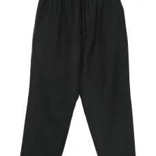 Шерстяные брюки в ломаную клетку