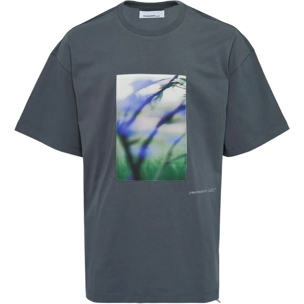 Футболка с круглым вырезом