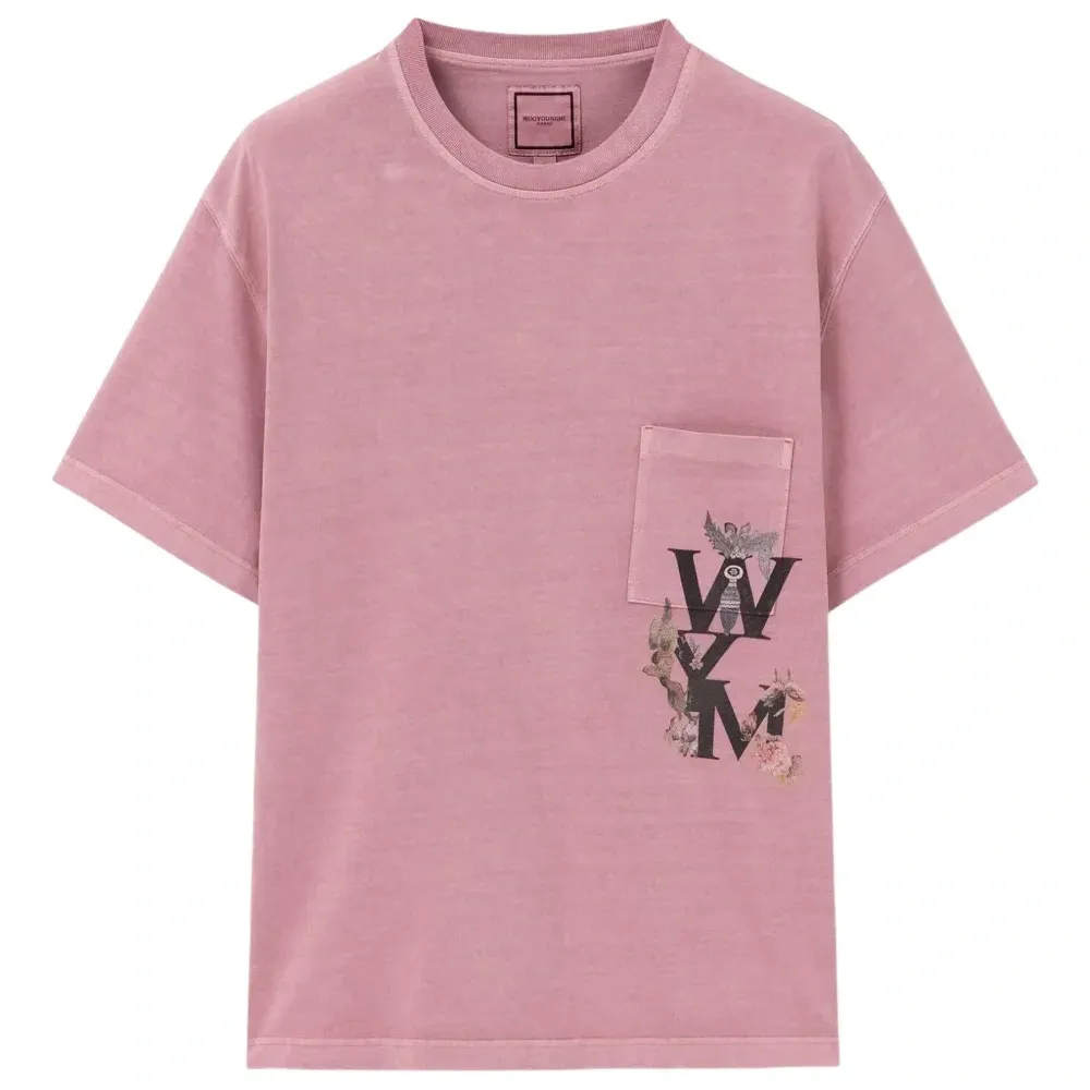 Футболка Wym с принтом