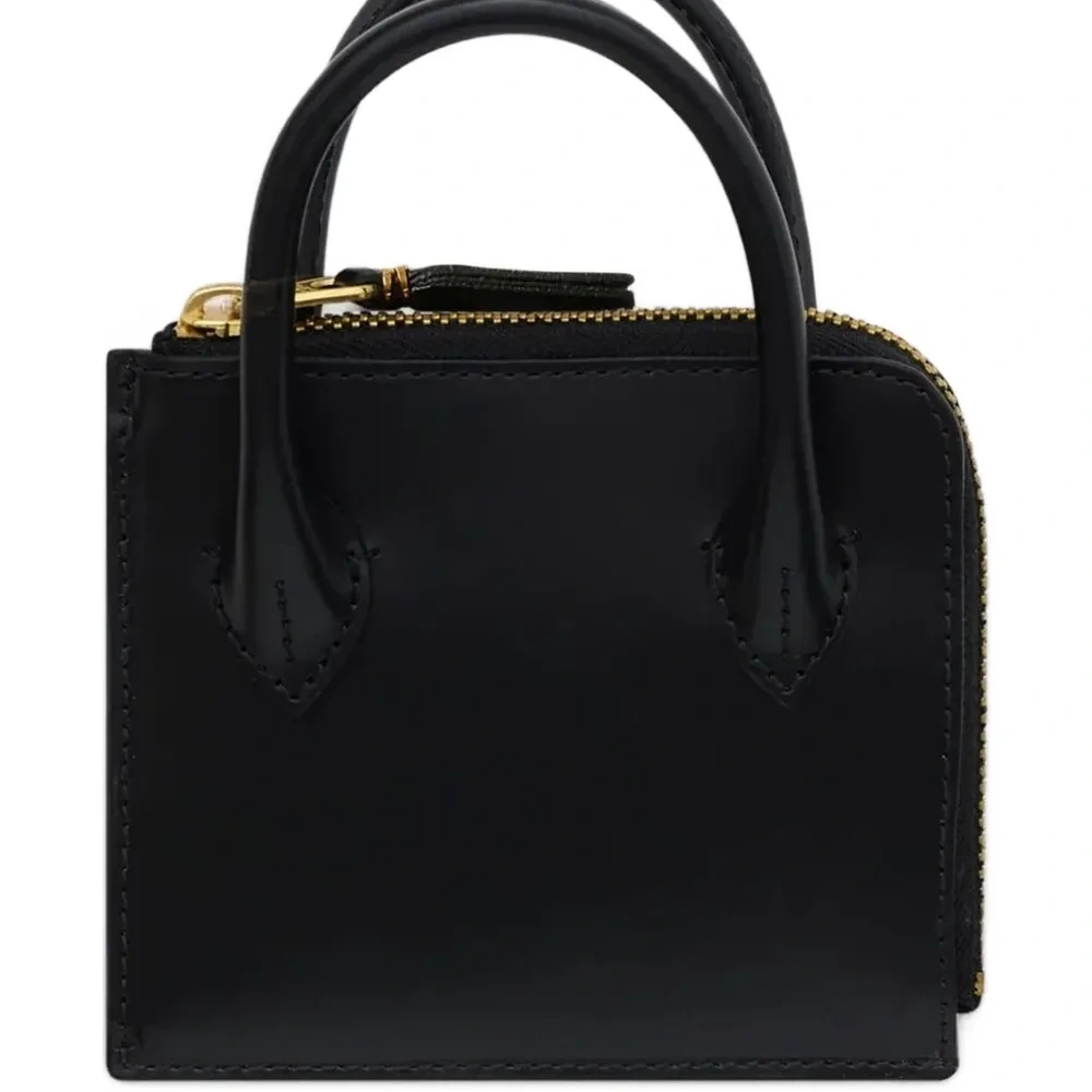 Кошелек с верхней ручкой