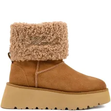 Ботинки Skylar на платформе с логотипом