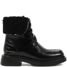 Ботинки Macie из шерпы с логотипом Ботинки Macie из шерпы с логотипом