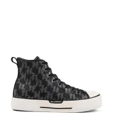 Высокие кеды с логотипом