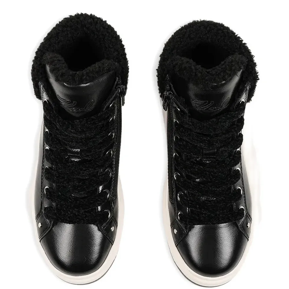 Высокие кроссовки Kapri Lug