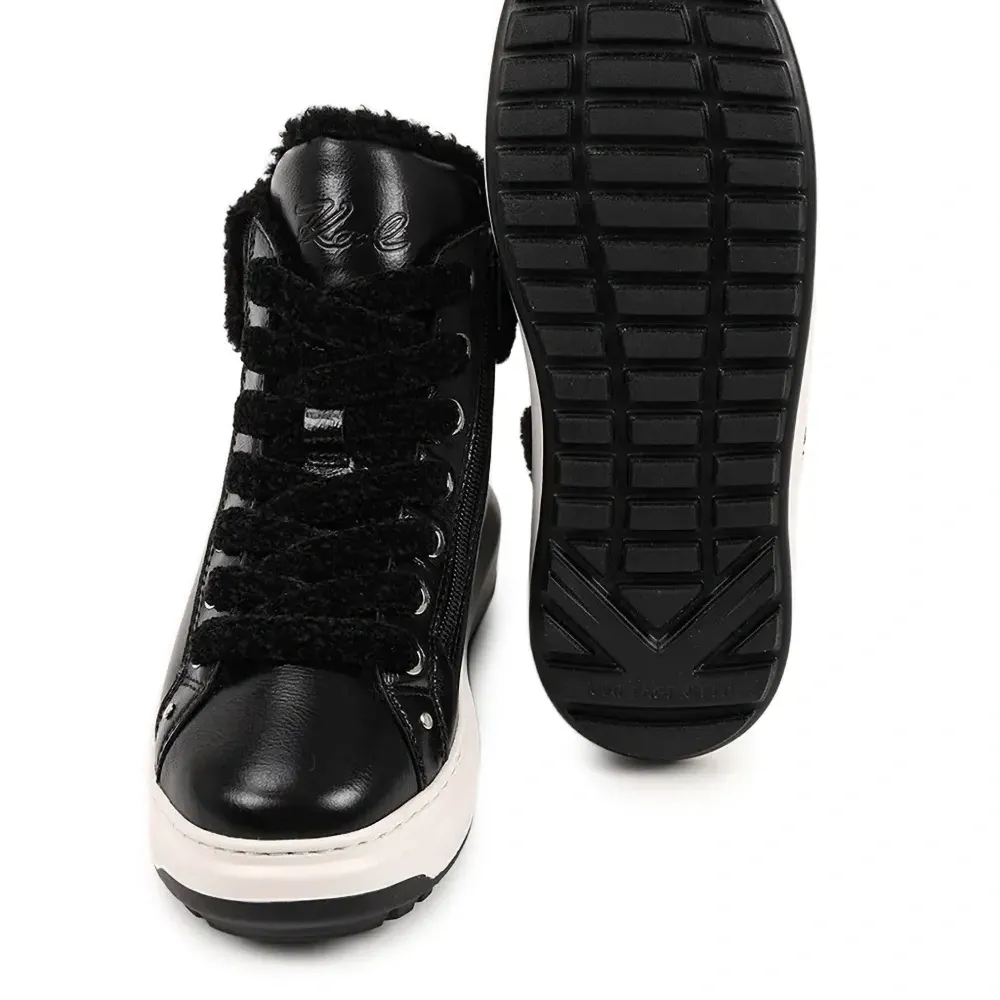 Высокие кроссовки Kapri Lug