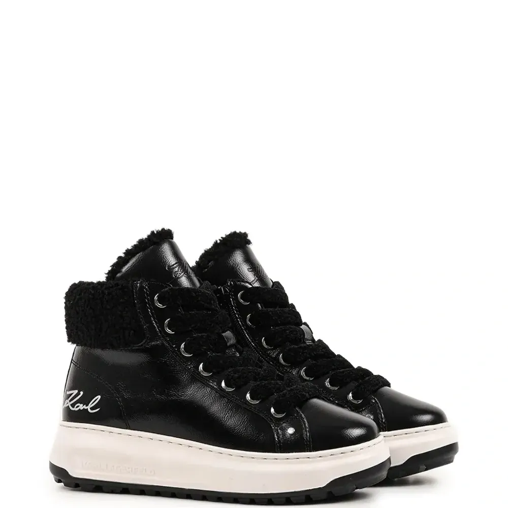 Высокие кроссовки Kapri Lug