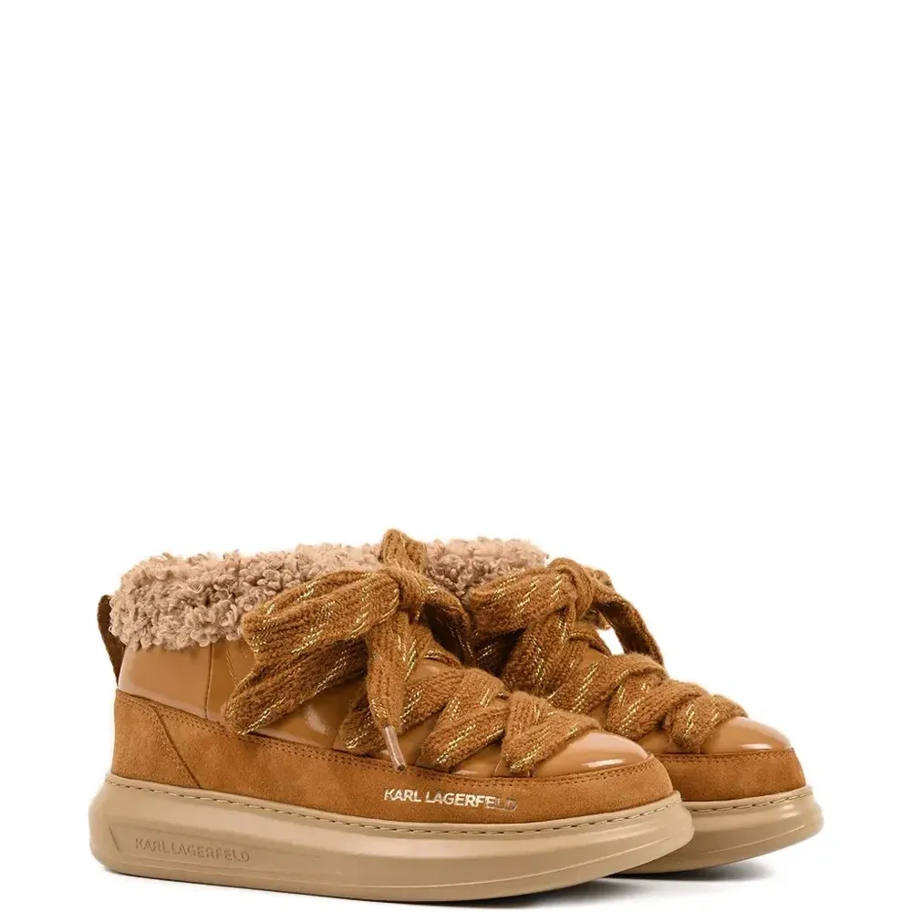 Ботинки Kapri Kosi на шнуровке Ботинки Kapri Kosi на шнуровке