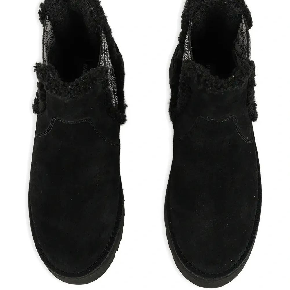 Ботинки Skylar на платформе с логотипом Ботинки Skylar на платформе с логотипом