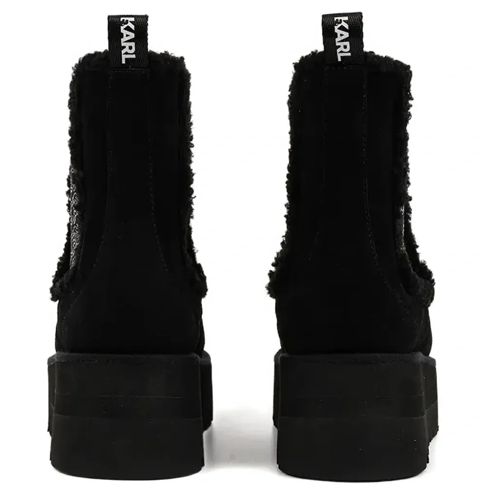 Ботинки Skylar на платформе с логотипом Ботинки Skylar на платформе с логотипом