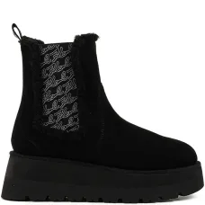 Ботинки Skylar на платформе с логотипом