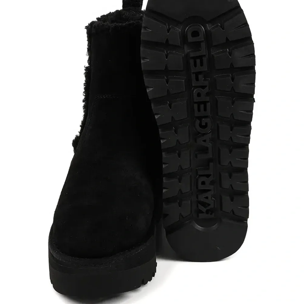 Ботинки Skylar на платформе с логотипом Ботинки Skylar на платформе с логотипом