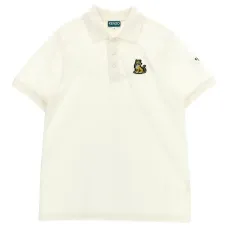 Рубашка поло с нашивкой