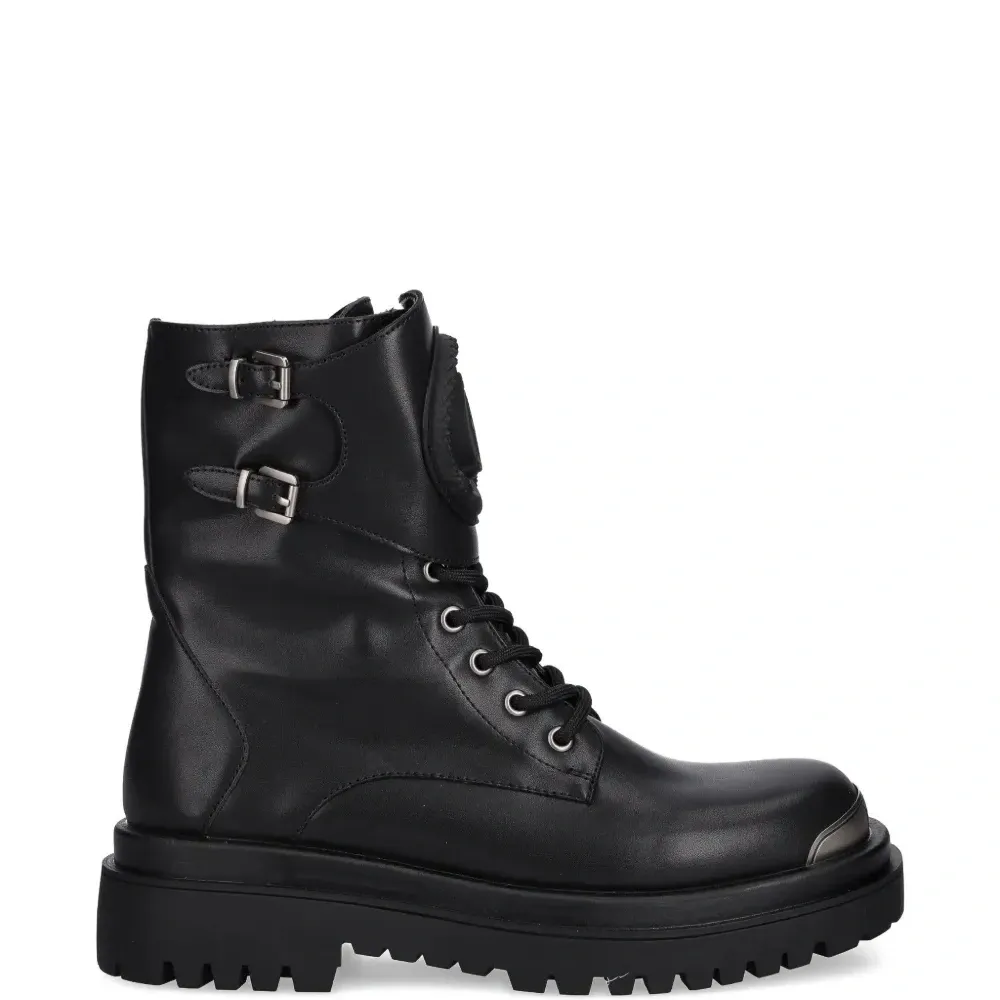 Ботинки с логотипом