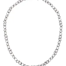 Колье с разноцветными оправами Колье с разноцветными оправами